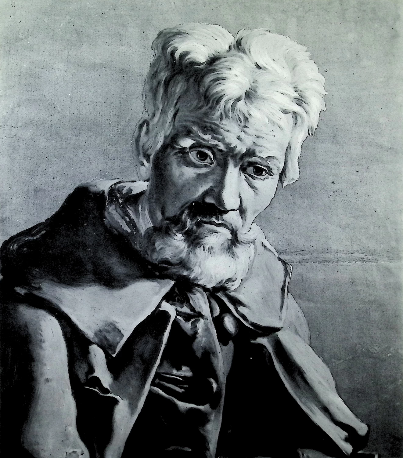 Giacomo Ceruti, il Pitocchetto - 210, Busto di vecchio